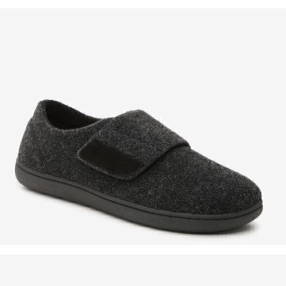 Tempur-Pedic Slipper Womens 10 Grey Slip On Comfort Greyson - Picture 1 of 11